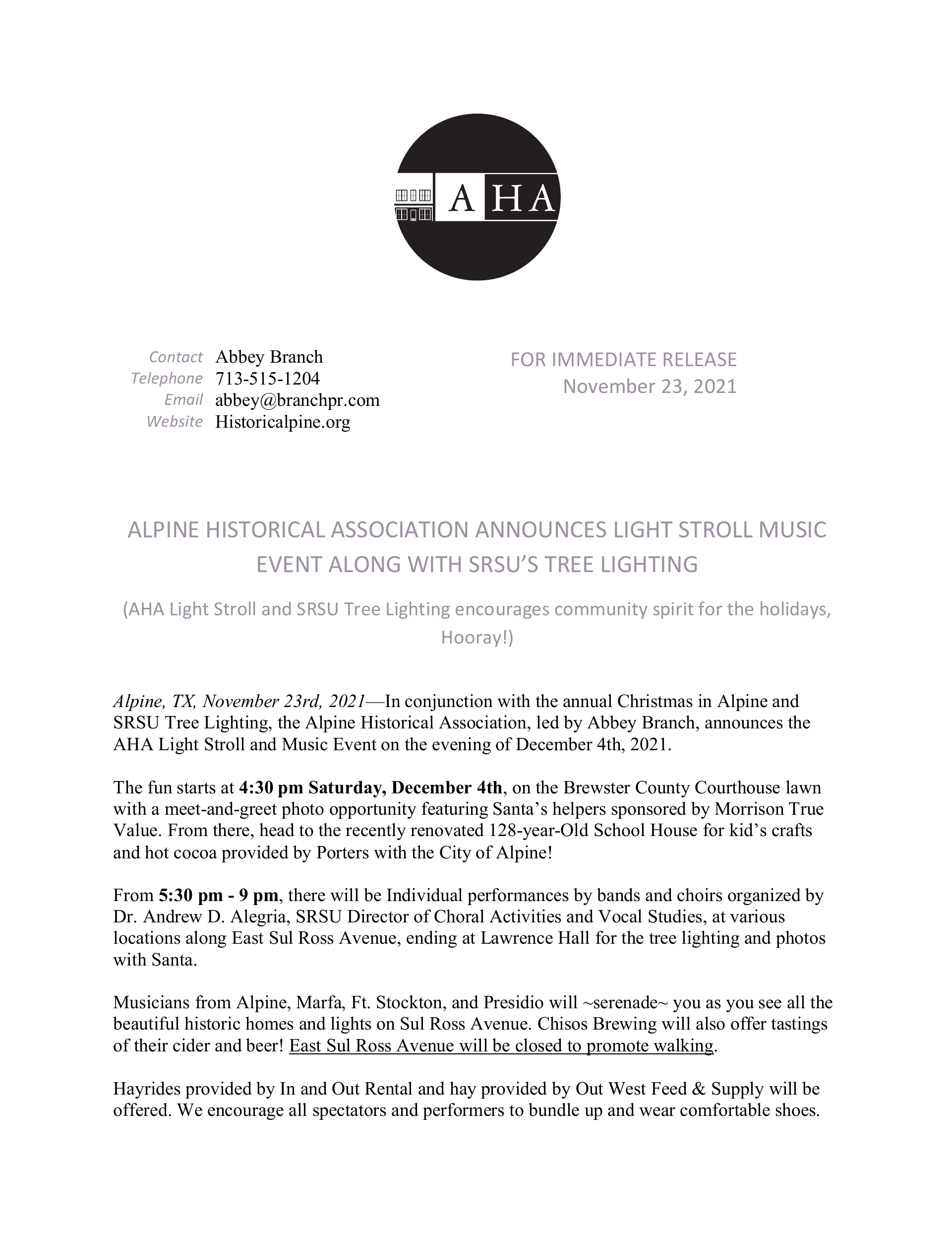 AHA Light Stroll Press Release_.me-1